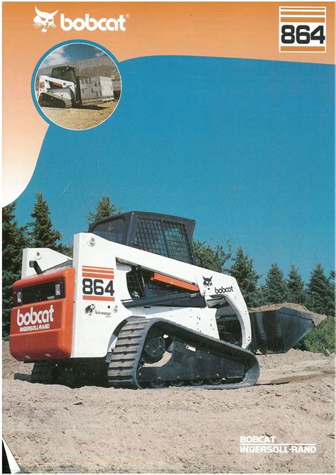 bobcat 864 skid steer specs|bobcat 864 manual.